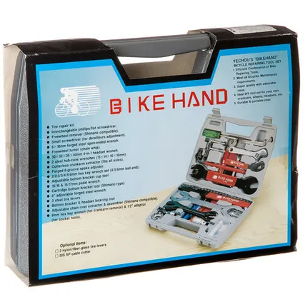 Фото №0 Набор инструментов Bike Hand YC-735A (Набор инструментов Bike Hand YC-735A 19 позиц.)