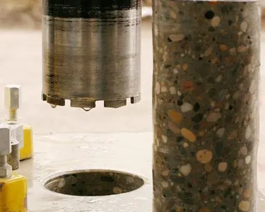 фото Сверление алмазное