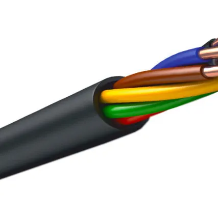 Фото №0 Кабель КППГнг (А) - HF 4х4