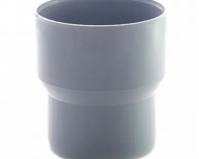 фото Переход на чугунную трубу без манжеты Дн110/124мм