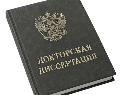 фото Печать и переплёт докторских диссертаций