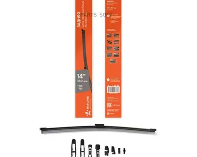 фото AIRLINE AWB-R-350 Щетка стеклоочистителя