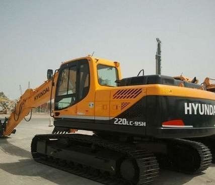Фото №0 Экскаватор HYUNDAI R 220 LC