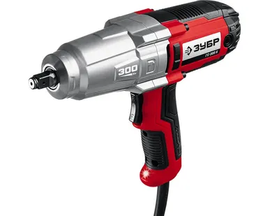 фото Гайковерт ударный сетевой Зубр ГС-300, 300 Нм, 1/2" ГС-300