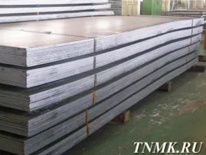 фото Лист горячекатаный 14х1500х5700 ст. 14Г2АФ