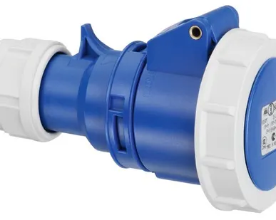 фото Розетка переносная силовая 16A, 2P+E, 230V, IP67 K31S25 ABL