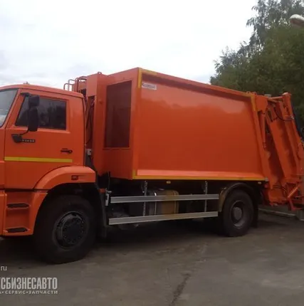 Фото №0 Мусоровоз МС-18К на шасси КАМАЗ-53605-А4