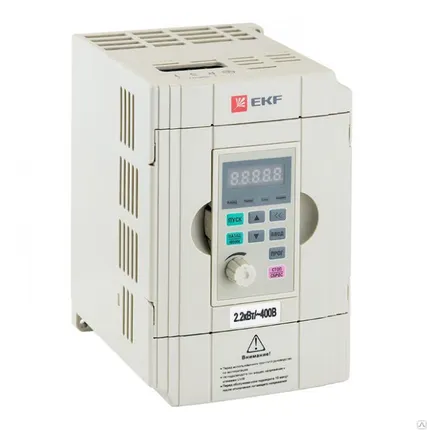 Фото №0 Преобразователь частоты 2,2/4кВт 3х400В VECTOR-100 EKF