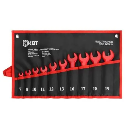 Фото №0 Набор диэлектр. однорожковых ключей "Эксперт" НИИ-21 (РФ)