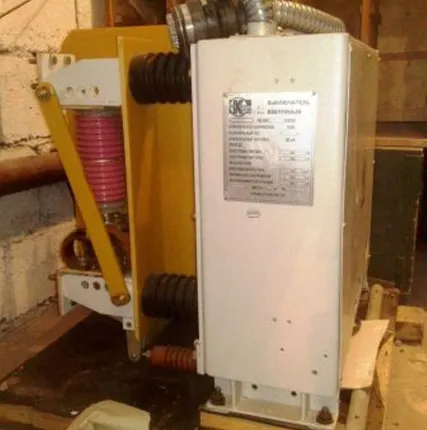 Фото №0 Вакуумный Выключатель ВБЭ 10 20/630 1600 УХЛ2