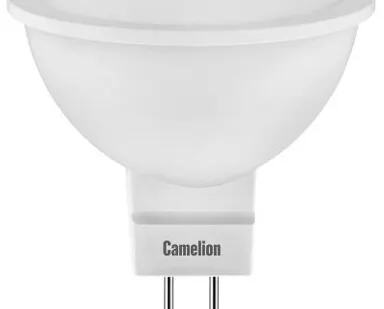 фото Лампа светодиод. CAMELION JCDR GU5.3 (тепло)