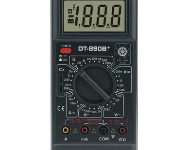 фото Мультиметр DT 890 B+ 61/10/224