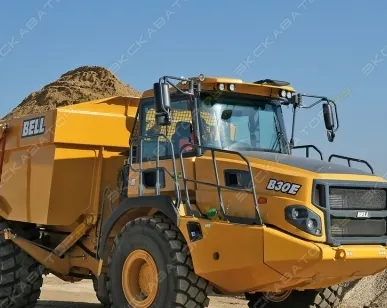 фото Аренда сочлененного самосвала BELL B30D, Москва