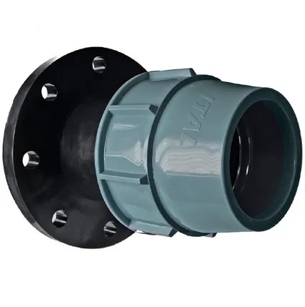 Фото №0 110х4 Фланцевое соединение компрессионное ПНД