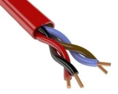 фото Кабель охранной и пожарной сигнализации КПСВЭВ 2х2х0,5, шт