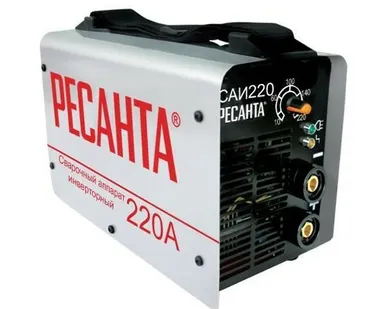 фото Сварочный аппарат инверторный РЕСАНТА САИ 220 без кейса 220А 015192