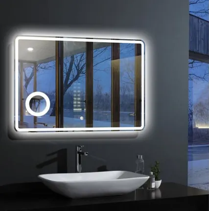 Фото №0 Зеркальное полотно Gair Vog зеркало Anti Steam 80*70