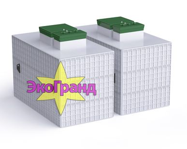 фото Автономная канализация Септик  Эко-Гранд  150