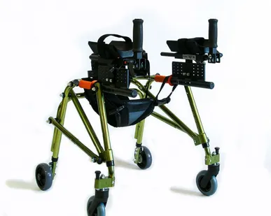 фото Ходунки-роллаторы для детей с ДЦП HMP-KA-2200 с подлокотной опорой HMP22M Мега-Оптим