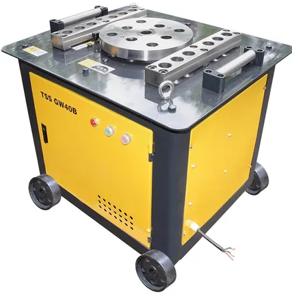 Фото №0 Станок для гибки арматуры ТСС GW 40B