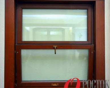 фото Английское окно из дерева