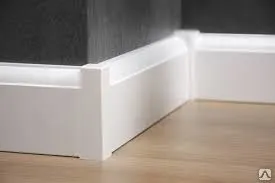 Фото №0 Напольные Плинтуса