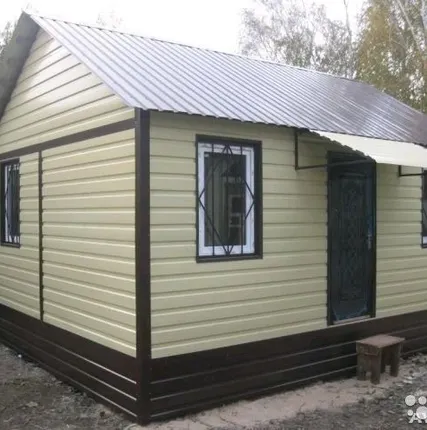 Фото №0 Вагон-дом из 2х блок-контейнеров