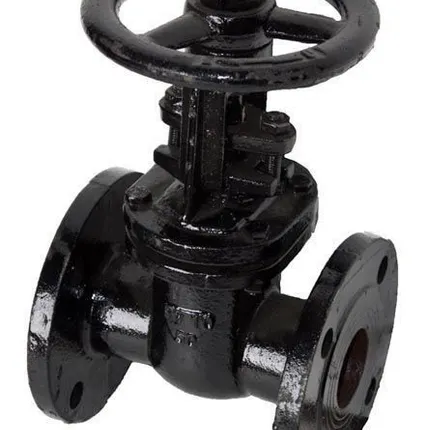 Фото №0 Чугунная задвижка 30ч6бр, фланцевая с ручным управлением Ру 16 Ду 400