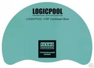 фото Полимерная мембрана для бассейнов LOGICPOOL V-RP (толщина 1.5 мм)