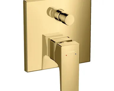 фото Смеситель для ванны Hansgrohe Metropol 32545990 золото