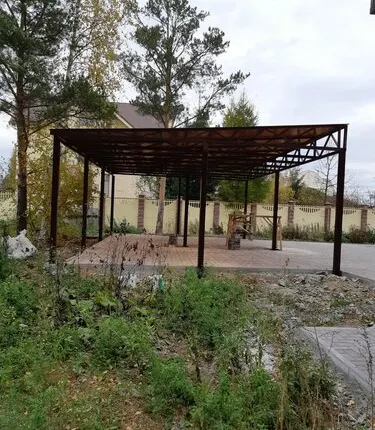 Фото №0 навесы для авто