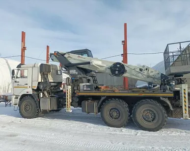 фото Аренда автовышки DASAN DS-350 - 35 метров