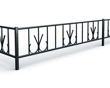 фото Газонное ограждение ГО-16