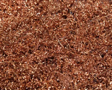 фото Приём стружки медной в городе Новодвинске