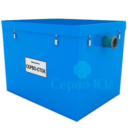 Фото №0 Жироуловитель под мойку Серво-Сток 1,5-125