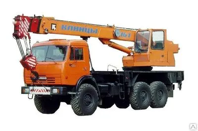 Фото №0 Аренда автокрана 14т, 14м