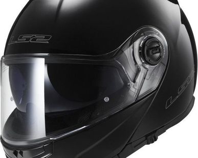 фото Шлем модуляр LS2 FF325 Strobe Gloss Black