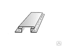 фото H-профиль 3.0 м (соединительный) (темный оттенок)