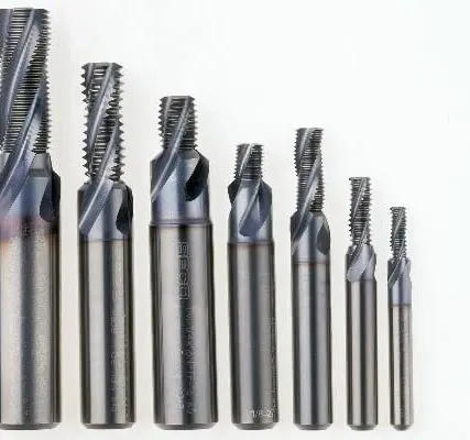 Фото №0 Резьбофреза М8х1,25