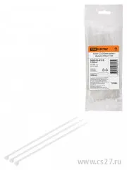 фото Хомут 2,5х200мм нейлон (белый)