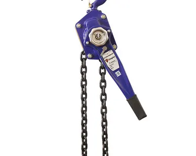 фото Таль ручная рычажная Shtapler HSH-E 3т 9м