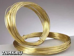 фото Проволока латунная 0.8 мм Л63