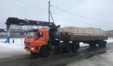 фото Установка опор ЛЭП/ Ямобур услуги