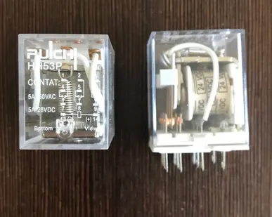 фото Реле промежуточное HH53P 24VDC RUICHI