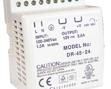 фото Блок питания DR- 45 (вх AC 100-240V, вых DC 24V)