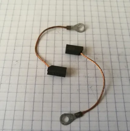 Фото №0 Щетки графитовые для тахо 4Р 4х5х10 мм