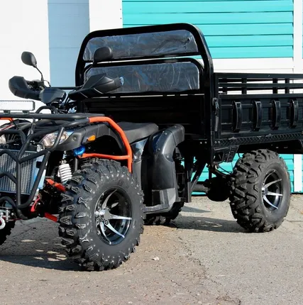 Фото №4 Грузовой квадроцикл Zongshen Farmer 300 4х4. Оплата после получения!