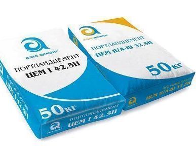 фото Цемент М400 в мешках