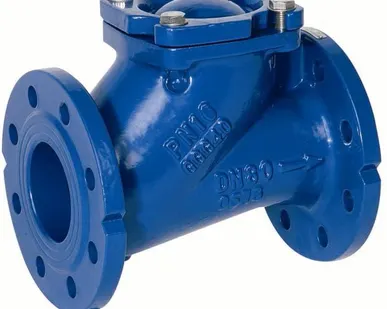 фото Клапан обратный Канализационный ДУ15-1400мм, РУ 2.5-240 Мпа