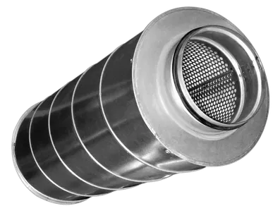 фото Шумоглушитель Shuft для круглых воздуховодов SCr 200/600
